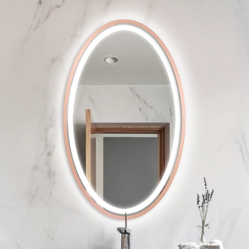 Lustro Owalne Puro Elipsa Copper z podświetleniem LED.jpg