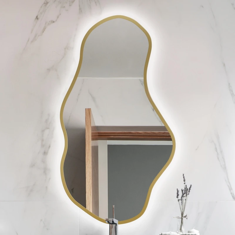 Lustro Organiczne Tora Gold z podświetleniem LED.jpg