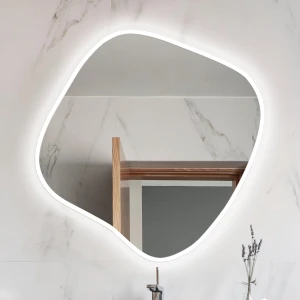 Lustro Organiczne Next White z podświetleniem LED
