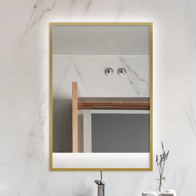 Lustro Prostokątne Fero gold z podświetleniem LED (2).jpg