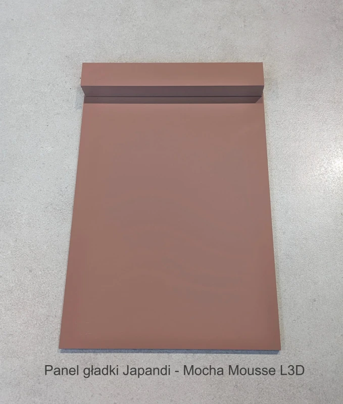 Panel gładki Japandi - Mocha Mousse L3D.jpg