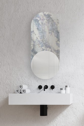 Lustro okrągłe Valentina Morena