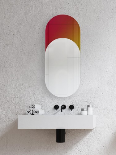Lustro Andrea Rainbow