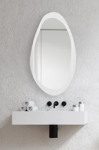 Lustro organiczne Nola White