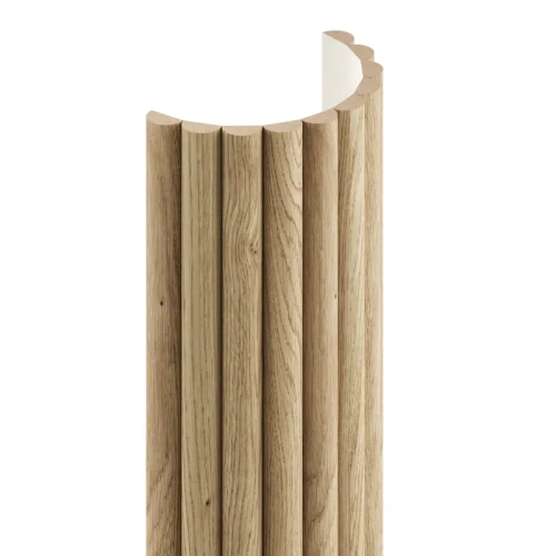 Mikrolamele VAG na tkaninie elastyczne - Fornir Dębowy L3D