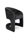 MaMaison krzesło SHELLY czarne 1