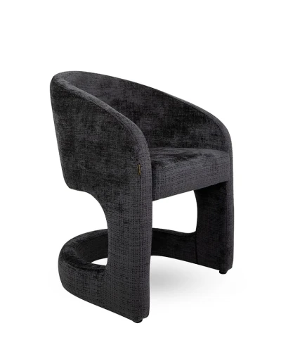 MaMaison krzesło SHELLY czarne