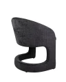 MaMaison krzesło SHELLY czarne 3