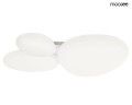 MOOSEE lampa sufitowa / plafon CLOUD 3 biała 1