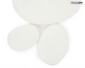 MOOSEE lampa sufitowa / plafon CLOUD 3 biała 3