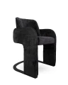 MaMaison krzesło BORA czarne 1