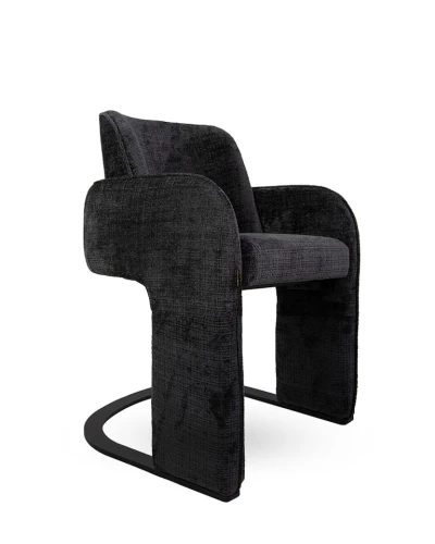 MaMaison krzesło BORA czarne