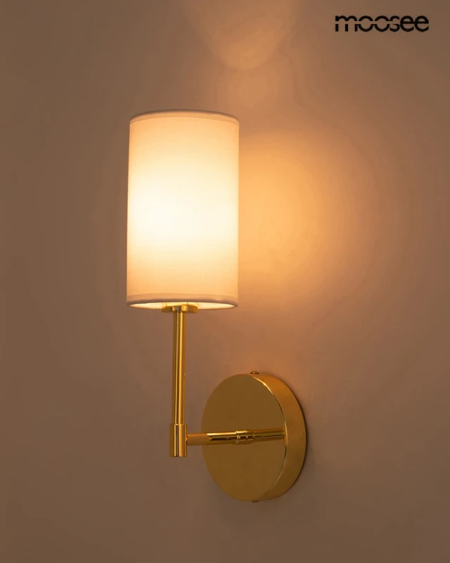 MOOSEE lampa ścienna IMPERIO złota