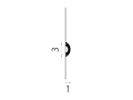 Listwa ścienna MD031 Mardom Decor 200 cm 3