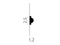 Listwa ścienna MD413 Mardom Decor 200 cm 3