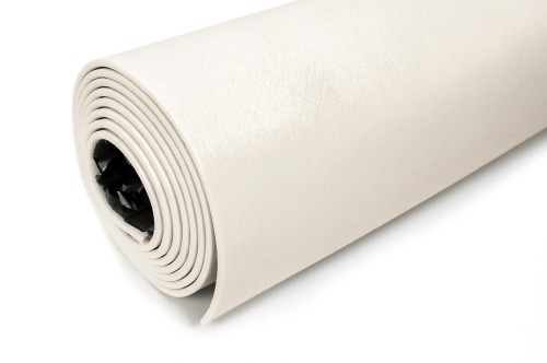 Tapeta z tkaniny na piance  HK-510 Delikatny Beż - Panel Samoprzylepny