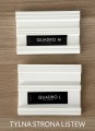 Listwa przypodłogowa Quadro 12