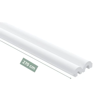 Lewe zakończenie lameli Sereno L0401L L0401LP 270 x 4 cm Mardom