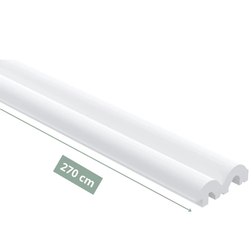 Lewe zakończenie lameli Sereno L0401L L0401LP 270 x 4 cm Mardom