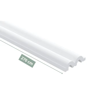 Prawe zakończenie lameli Sereno L0401R L0401RP 270 x 4 cm Mardom