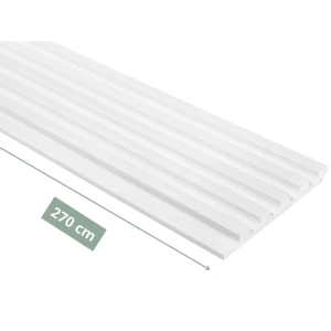 Lamele Białe L0101 L0101P Stretto 270 x 12 cm Mardom