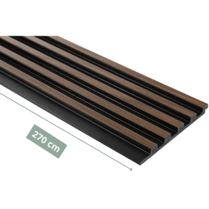 Lamele Dąb Ciemny L0104 Stretto 270 x 12 cm Mardom