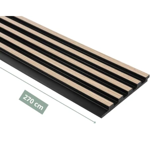 Lamele Dąb Jasny L0102 Stretto 270 x 12 cm Mardom