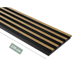 Lamele Dąb Naturalny L0105 Stretto 270 x 12 cm Mardom