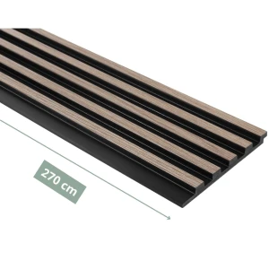 Lamele Dąb Szary L0103 Stretto 270 x 12 cm Mardom
