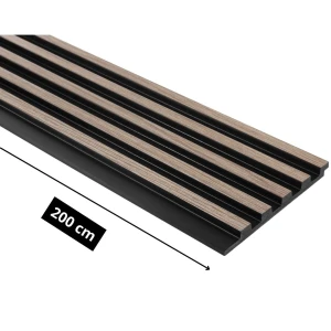 Lamele Dąb Szary L0103T Stretto 200 x 12 cm Mardom
