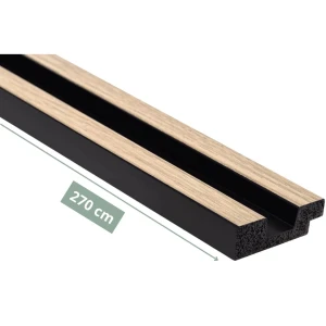 Lewe zakończenie lameli Dąb Jasny Stretto L0102L 270 x 3,6 cm Mardom