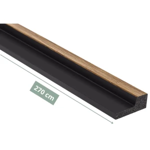 Prawe zakończenie lameli Dąb Klasyczny Stretto L0106R 270 x 2,9 cm Mardom