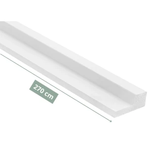 Prawe zakończenie lameli Stretto L0101R L0101RP 270 x 2,9 cm Mardom