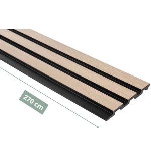Lamele Dąb Jasny L0202 Medio 270 x 12,1 cm Mardom