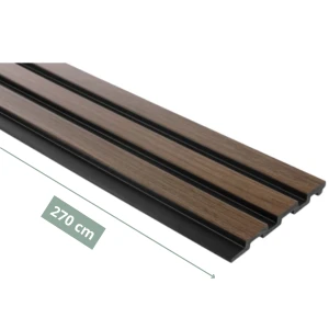 Lamele Dąb Ciemny L0204 Medio 270 x 12,1 cm Mardom
