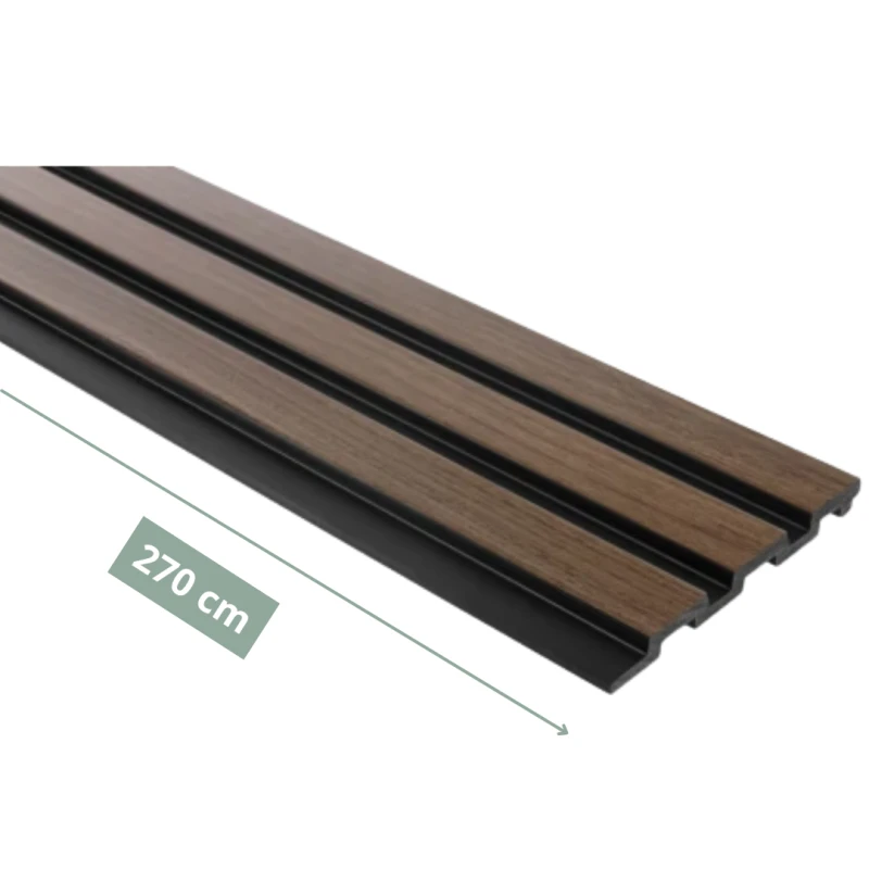 Lamele Dąb Ciemny L0204 Medio 270 x 12,1 cm Mardom