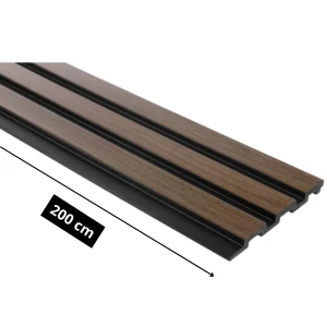 Lamele Dąb Ciemny L0204T Medio 200 x 12,1 cm Mardom