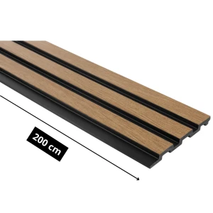 Lamele Dąb Klasyczny L0206T Medio 200 x 12,1 cm Mardom