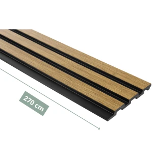 Lamele Dąb Naturalny L0205 Medio 270 x 12,1 cm Mardom