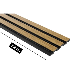 Lamele Dąb Naturalny L0205T Medio 200 x 12,1 cm Mardom