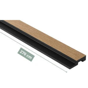 Prawe zakończenie lameli Dąb Klasyczny Medio L0206R 270 x 4,5 cm Mardom