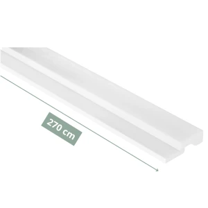 Prawe zakończenie lameli Medio L0201R L0201RP 270 x 4,5 cm Mardom
