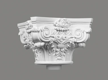Nasada kolumny C1002-2W Mardom Decor