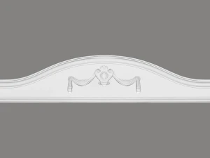 Dekoracyjny portal nad drzwi D3517 Mardom Decor