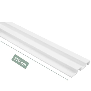 Lamele Białe L0301 L0301P Largo 270 x 11,5 cm Mardom
