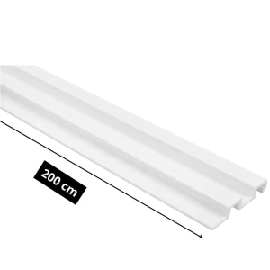 Lamele Białe L0301T L0301TP Largo 200 x 11,5 cm Mardom
