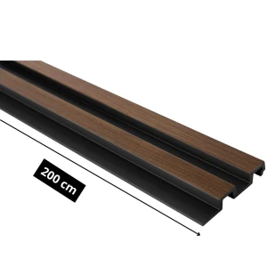 Lamele Dąb Ciemny L0304T Largo 200 x 11,5 cm Mardom