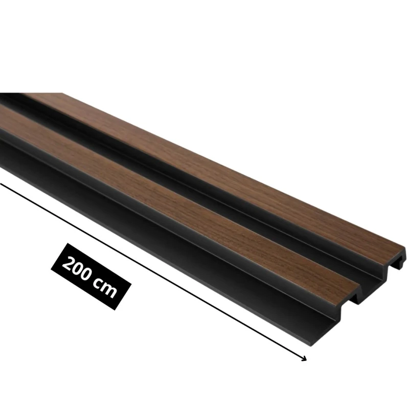 Lamele Dąb Ciemny L0304T Largo 200 x 11,5 cm Mardom