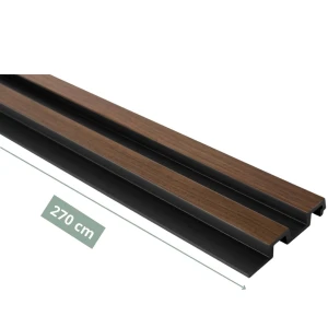 Lamele Dąb Ciemny L0304 Largo 270 x 11,5 cm Mardom