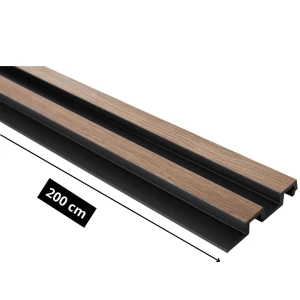 Lamele Dąb Szary L0303T Largo 200 x 11,5 cm Mardom